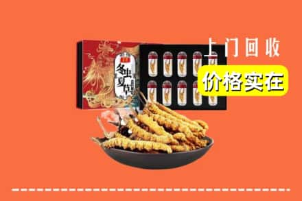 安顺市普定回收虫草