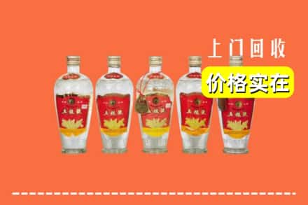 安顺市普定回收老五粮液